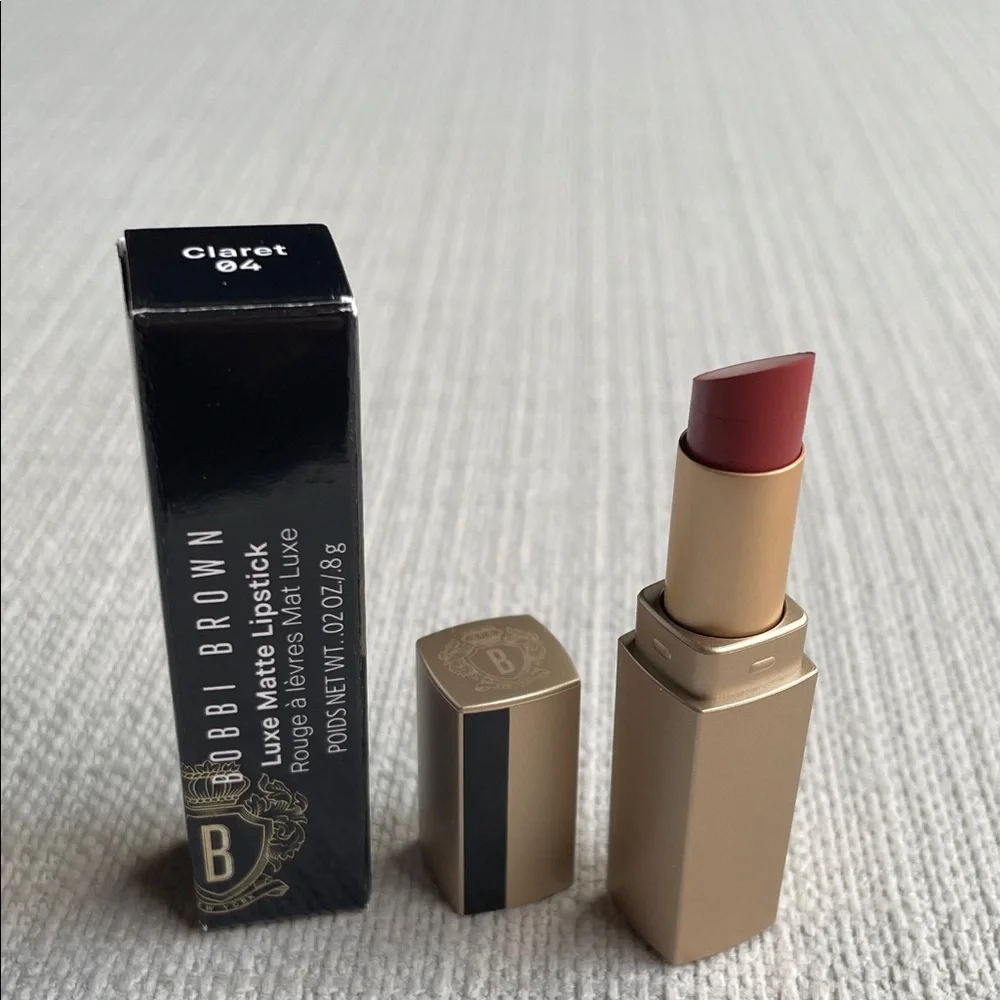 Bobbi Brown Luxe Matte Lipstick mini - claret 04
